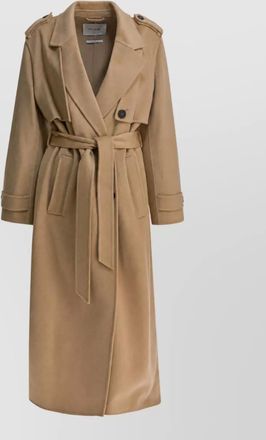 IVY OAK wool trench coat