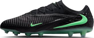 Nike Mens Phantom 6 Low Elite Artificial-Grass Soccer Cleats in Black | HQ2335-001