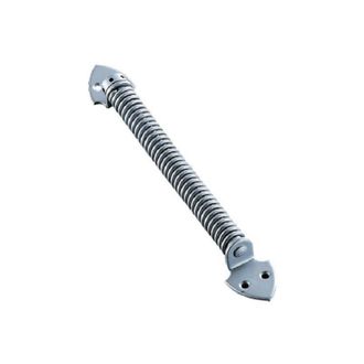 Groom Groom Spiral Modelo N&deg;74 Cierrapuertas Robusto Plateado