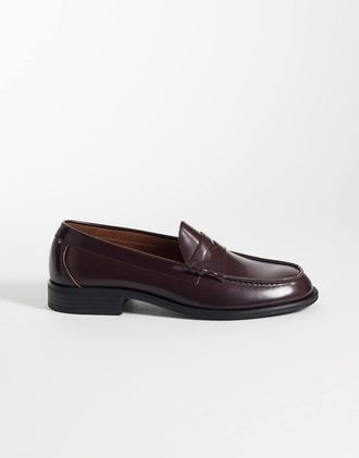 Noak Made in Portugal - Mocassini college marroni in pelle-Marrone