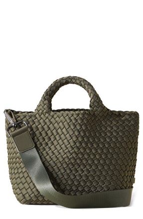 Naghedi St. Barths Small Tote in Olive at Nordstrom