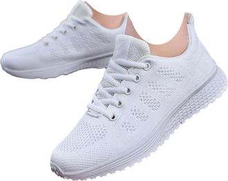 Generic Running Shoes Womens Trainers Walking Shoes Athletic Sneakers Ladies Breathable Mesh Sport Sneakers Lightweight Non Slip Tennis Trainers Outdoor Worko