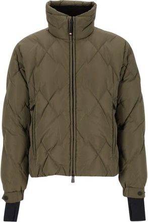 Moncler Bramans Quilted Jacket - Heren - Winterjassen - Groen - XL - Jassen