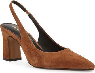 Reiss Lorena Slingback Pump in Tan at Nordstrom, Size 38