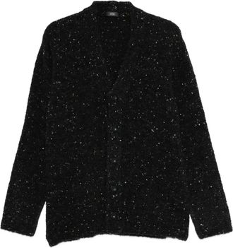 Hosio Button-up vest - Zwart