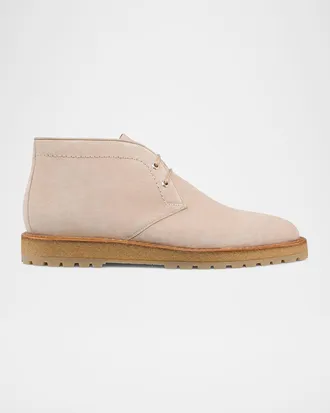 Stefano Ricci Men & apos;s Sueda Chukka Boots