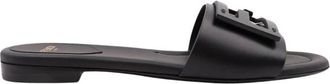Fendi Leren Baguette Sandalen - Dames - Sandalen - Zwart - 36 EU - Leer - Schoenen