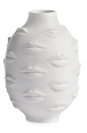 Jonathan Adler Gala Round Vase in White at Nordstrom