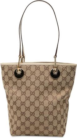 Gucci Pre-owned Gucci GG Canvas Eclipse Tote Ladies 120840 002404