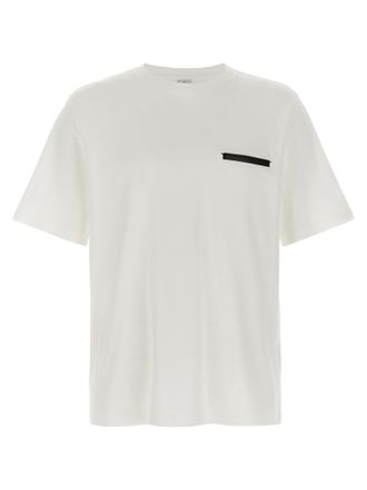 Berluti leather Tab T-shirt