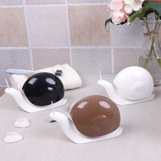 OEM Dispensador De Jab&oacute;n Con Forma De Caracol - Ideal Para Cocina Y Ba&ntilde;o - 120 Ml - Marr&oacute;n - Pl&aacute;stico