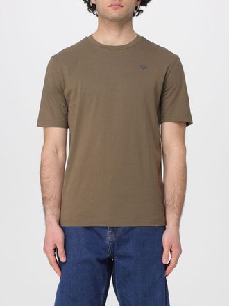 Blauer T-shirt in cotone con logo Blauer