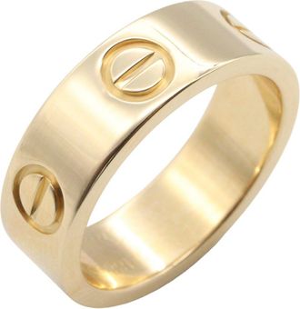 Cartier Yellow Gold Yellow Gold (18K) Band Ring (Pre-Owned)