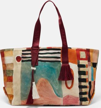 Alemais Al&eacute;mais x LRNCE - Borsa Michelle Large in canvas