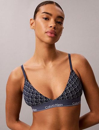 Calvin Klein Sujetador De Tri&aacute;ngulo De Edici&oacute;n Limitada Icon Cotton Modal