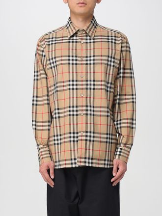 Burberry Camicia Burberry in cotone con stampa Vintage Check