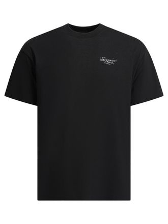 Givenchy Cotton T-Shirt With Logo