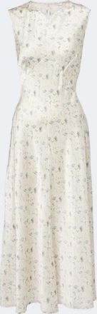 D&ocirc;en D&ocirc;en Adelana floral silk midi dress