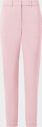 Akris Milla Stretch Cotton Pants
