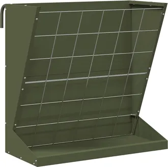 vidaXL Vidaxl Nutriente Per Fieno Verde Oliva 71 X 33 X 70 Cm