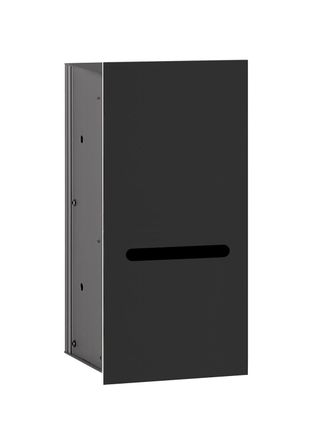 Emco Emco - M&oacute;dulo De Papel Wc Asis 2.0 - Modelo Empotrado, Bisagra De