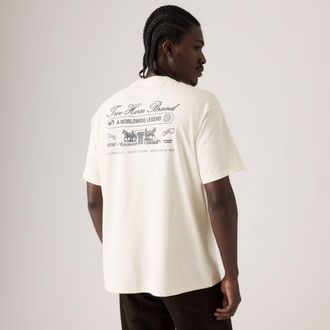 Levi's Graphic Vintage Fit Pocket Tee - Mens - XL - White