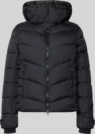 Bogner Steppjacke mit Kapuze Modell SAELLY in Black, Größe 36