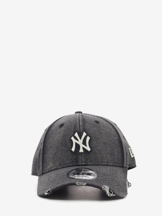 New Era 9FORTY New York Yankees MLB Acid Wash Nero