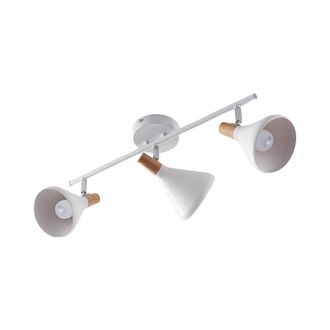 Lindby Lindby Foco arina En Blanco De Metal