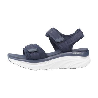Skechers Fitness, Dames, Blauw, 40 EU, DLux Walker - Adored Days
