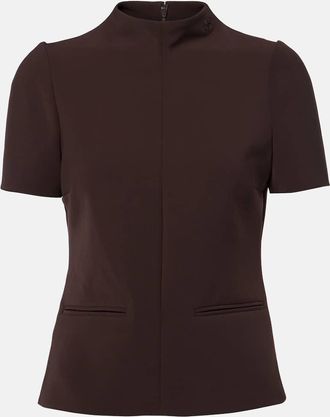 Courrèges Courrèges Top in twill