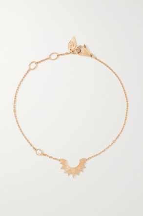 Piaget Bracciale In Oro Rosa 18 Carati Con Diamante Sunlight