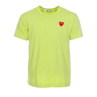 Comme Des Garçons Hombre, Camisetas, Verde, Talla: XL