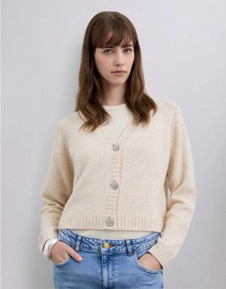 Scalpers Merh - Cardigan neutro