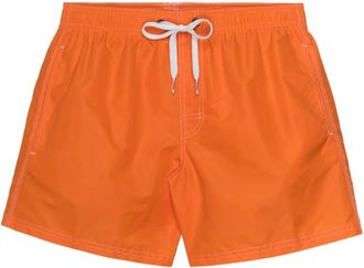Sundek Sea kleding Oranje - Heren - Strandmode - Oranje - S - Nylon - Badmode