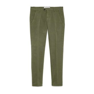Roy Rogers Hombre, Pantalones, Verde, Talla: W33