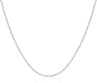 Grown Brilliance Tennis Necklace