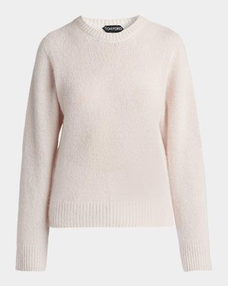 Tom Ford Seamless Ultrasoft Wool Crewneck Sweater