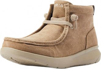 Ariat Mens Rancher Hilo Moccasin Style Shoes In Tan