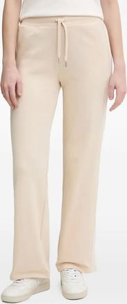 Joop drawstring-fastening stripe-detail trousers - Neutrals