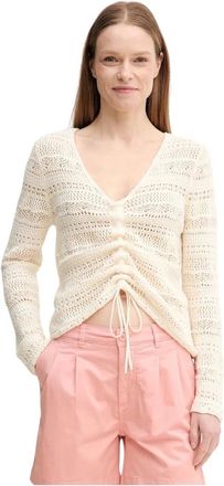 Oui Donna, Maglie, Beige, XS, new