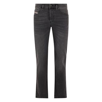 Diesel Slim-fit Jeans, male, Gray, Size: W40 Straight Jeans