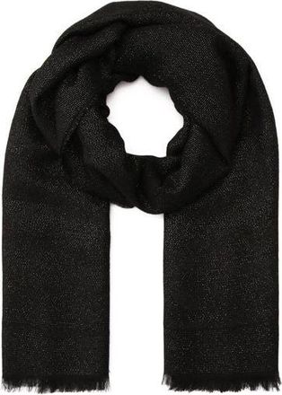 Coccinelle Womens Scarf Multi Black Modal Accessories