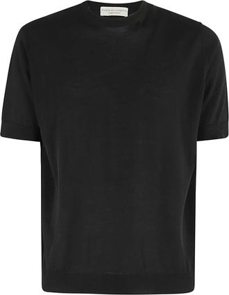 FILIPPO DE LAURENTIIS T-Shirts, male, Black, Size: M T-Shirts