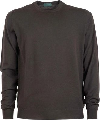 Zanone Uomo, Maglie, Marrone, 2Xl, new