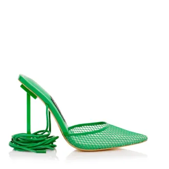 Jessica Rich Womens Exotic Stiletto Sandal In Green
