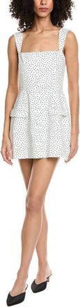 Amanda Uprichard Bethany Skort Romper