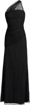 Roberto Cavalli Dames, Jurken, Zwart, Maat: XL Zijde