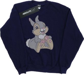 Disney Heren Classic Thumper Sweatshirt (Marineblauw)