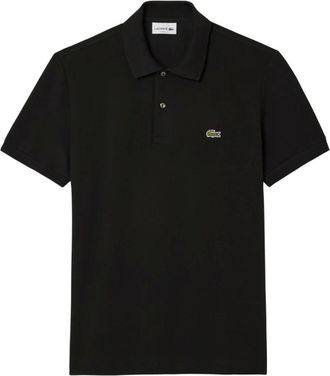 Lacoste Tops, Heren, Zwart, 3Xl, Katoen, Lacoste T-shirts en Polo Zwart